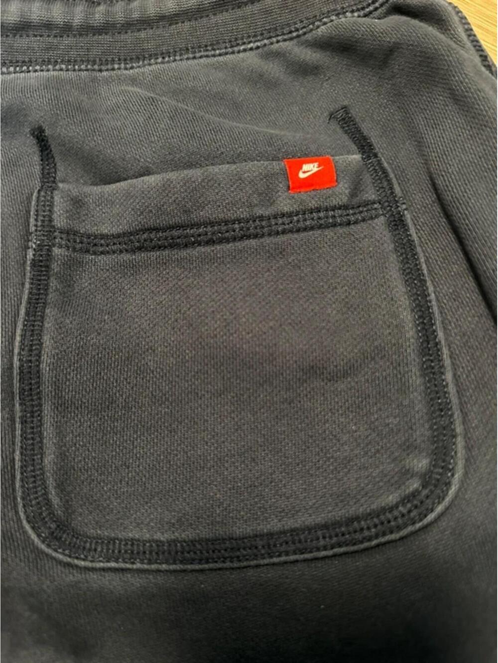 Nike Navy Blue Joggers | Size XL | Big Teal Swoosh Logo - Picture 9 of 9